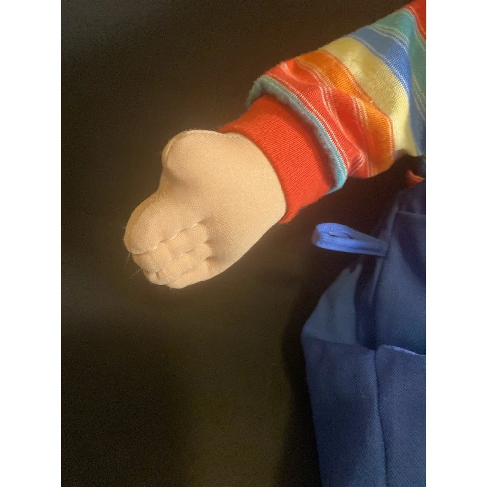 Vintage 1985 Playskool My Buddy Doll Hasbro Blonde Hair Blue Eyes With Red Hat